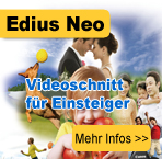 Einsteiger Videoschnittsoftware Edius Neo3